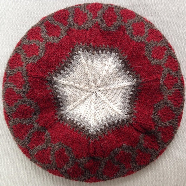 Hilly Knits tam kit Uradale Yarns