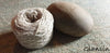 Uradale Yarns - Jumper weight organic undyed unbleached yarn