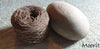 Uradale Yarns - Jumper weight organic undyed unbleached yarn
