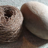 Uradale Yarns - Jumper weight organic undyed unbleached yarn 