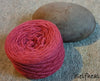 Uradale Yarns - Jumper weight organic unbleached dyed yarn 