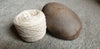Jumper weight organic undyed unbleached yarn