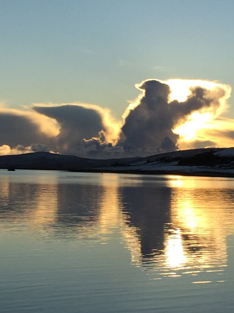 Clouds must be watched