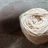 Organic unbleched undyed yarn