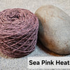 Organic unbleched dyed yarn