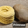 Jumper weight organic unbleached dyed yarn
