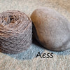 Organic unbleched undyed yarn