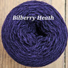 Organic unbleched dyed yarn