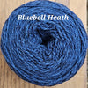 Organic unbleched dyed yarn