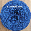 Organic unbleched dyed yarn