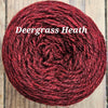 Organic unbleched dyed yarn