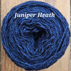 Organic unbleched dyed yarn