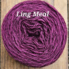 Organic unbleched dyed yarn