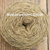 Organic unbleched dyed yarn