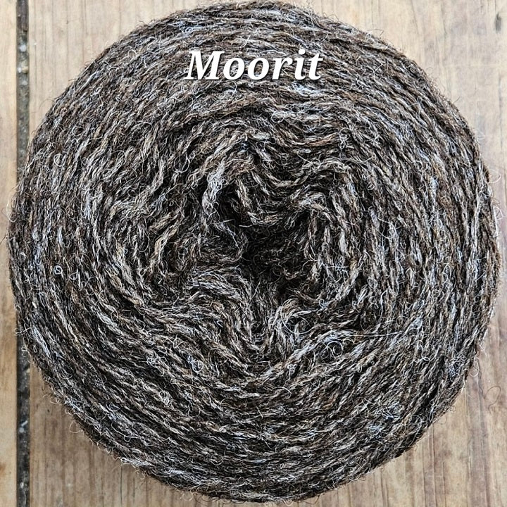 Organic unbleched undyed yarn