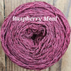 Organic unbleched dyed yarn
