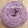Organic unbleched dyed yarn