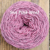 Organic unbleched dyed yarn