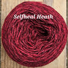 Organic unbleched dyed yarn