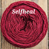 Organic unbleched dyed yarn