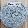 Organic unbleched undyed yarn