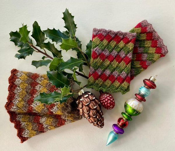 Twist Wrist Warmers kit