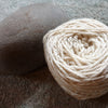 Organic unbleched undyed yarn