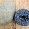 Double knit organic unbleached dyed yarn