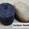 Double knit organic unbleached dyed yarn