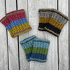 Coffee Bean wrist warmers kit