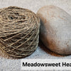 Double knit organic unbleached dyed yarn