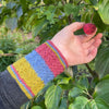 Coffee Bean wrist warmers kit