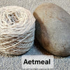 Double knit organic undyed unbleached yarn