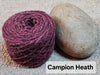 Double knit organic unbleached dyed yarn