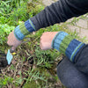 Coffee Bean wrist warmers kit