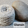 Double knit organic undyed unbleached yarn