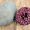 Double knit organic unbleached dyed yarn