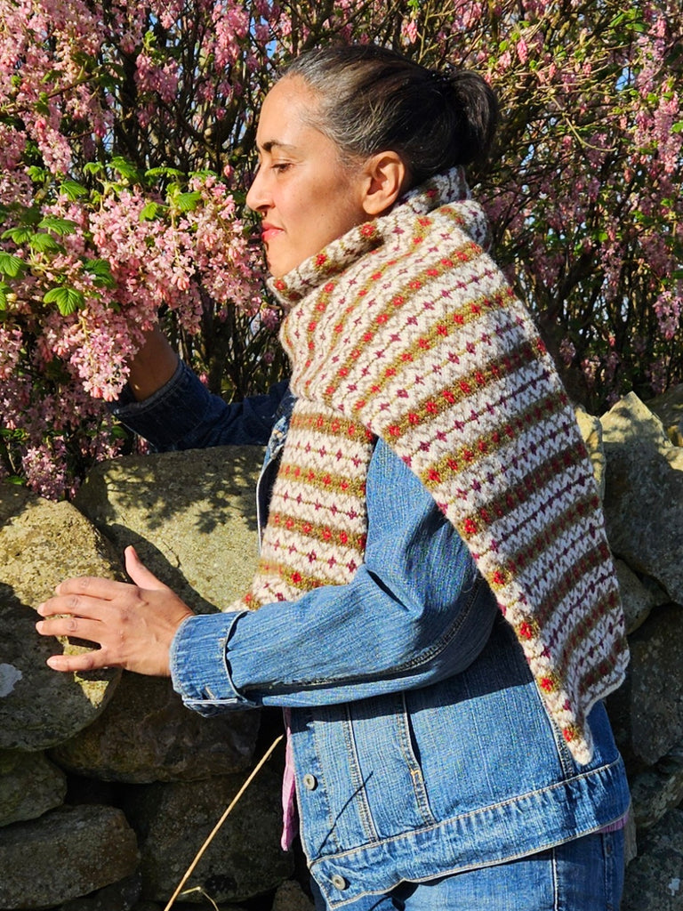 Smultron Scarf