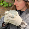 Silver Birch hat & gloves