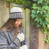 Silver Birch hat & gloves