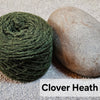 Double knit organic unbleached dyed yarn