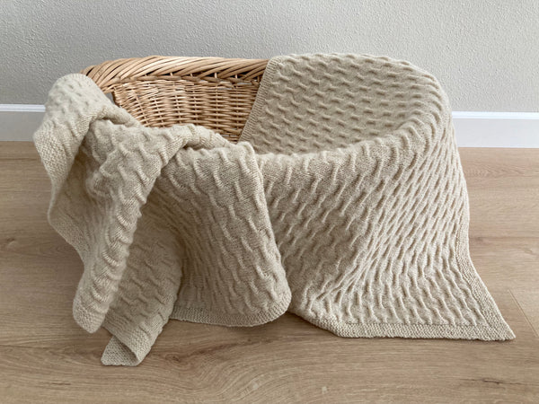 Hush baby blanket