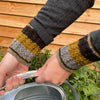 Coffee Bean wrist warmers kit
