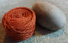 Uradale Yarns - Double knit organic unbleached dyed yarn 