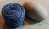 Uradale Yarns - Double knit organic unbleached dyed yarn 