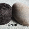 Double knit organic undyed unbleached yarn
