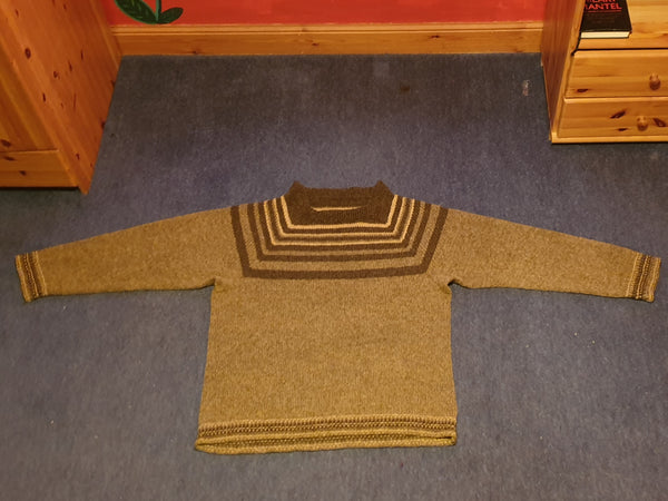 Uradale Wirkin Gansey pattern