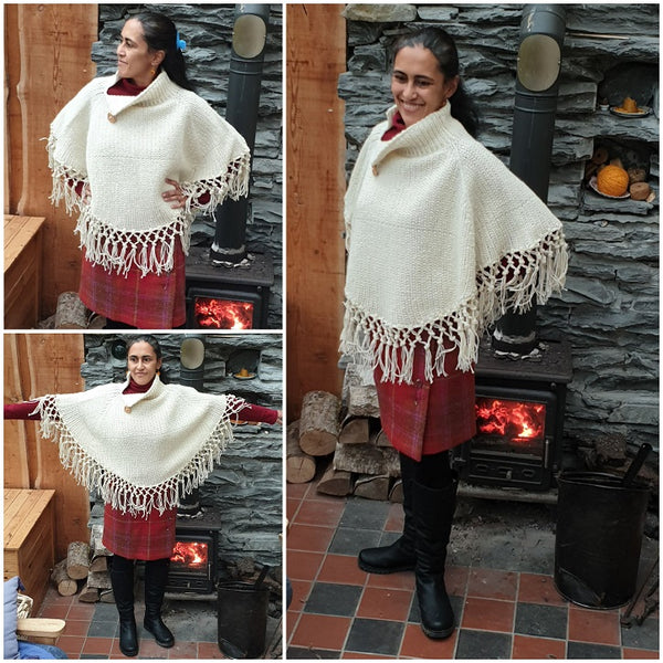 Aina's Poncho pattern