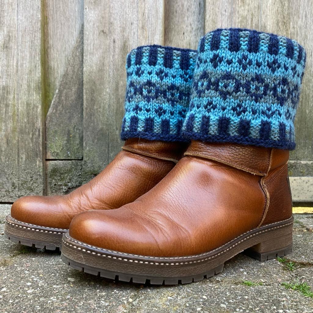 Blue Sky boot toppers