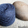 Uradale Yarns - Double knit organic unbleached dyed yarn 